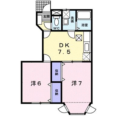 ＷｉｎｄｓＫｅａ－Ｌａｎｉ　Ｂ 102【管理NO：1-009340002-01020】 ★家具家電は申し込み後に搬入しますの物件画像