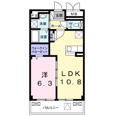 シャインエクセレント 302【管理NO：1-027304801-03020】 ★家具家電は申し込み後に搬入しますの物件画像