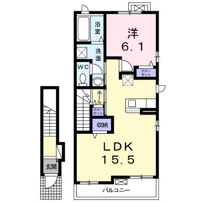 サン・ルーチェ 206【管理NO：1-025468901-02050】 ★家具家電は申し込み後に搬入します★の物件画像