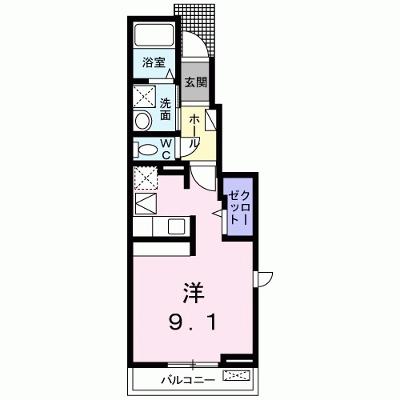 サニーヒル武蔵 101【管理NO：1-023504801-01010】 ★家具家電は申し込み後に搬入します★ ★2026年09月中旬入居可能★の物件画像