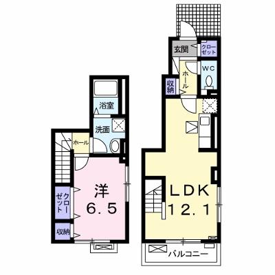 ショコラ　シルバ 101【管理NO：1-021926802-01010】 ★家具家電は申し込み後に搬入します 2026年08月上旬入居可能の物件画像