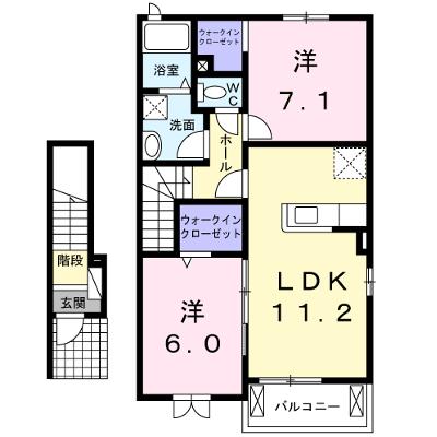 セレノカーサＯＭＩ 205【管理NO：1-018498401-02040】 ★家具家電は申し込み後に搬入しますの物件画像