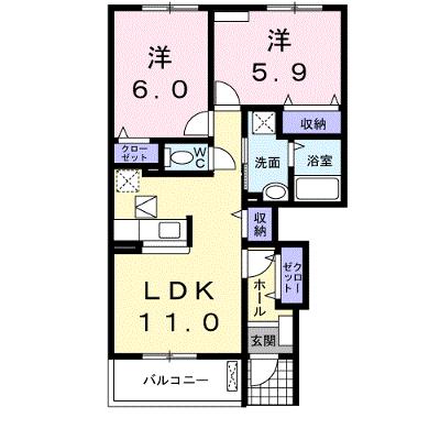 エルフィン　五番館 103【管理NO：1-018364203-01030】 ★家具家電は申し込み後に搬入しますの物件画像