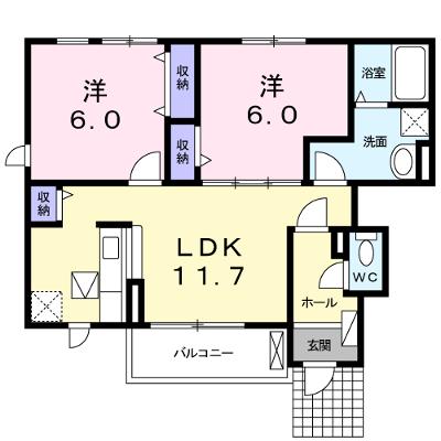カーサ壱番館 101【管理NO：1-016951701-01010】 ★家具家電は申し込み後に搬入しますの物件画像
