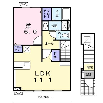 グローリーラビーンＢ 202【管理NO：1-015470602-02020】 ★家具家電は申し込み後に搬入しますの物件画像