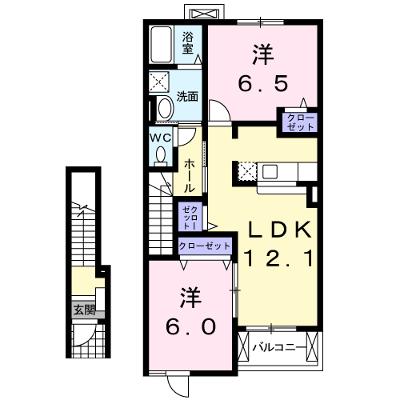 マーベラスビューＤ 202【管理NO：1-015326801-02020】 ★家具家電は申し込み後に搬入します★の物件画像