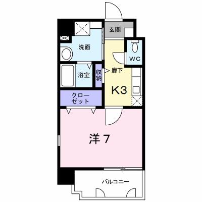 ブリランテピアッツァ 608【管理NO：1-015312401-06070】 ★家具家電は申し込み後に搬入しますの物件画像