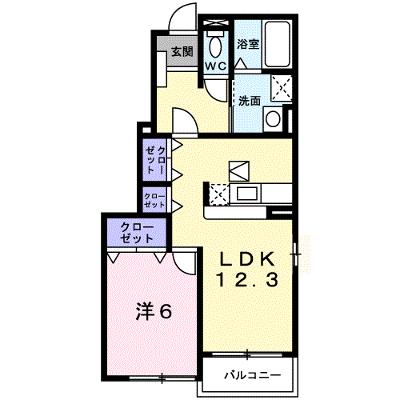 フォーリストＭＳＮ 101【管理NO：1-013598501-01010】 ★家具家電は申し込み後に搬入します★の物件画像