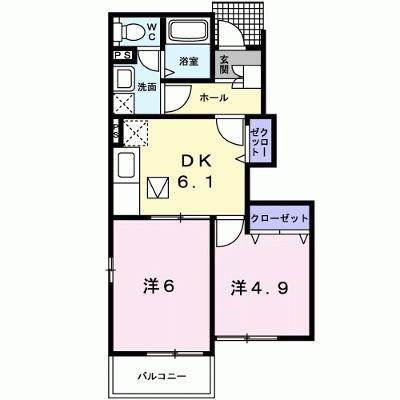 コートカルム 103【管理NO：1-013488501-01030】 ★家具家電は申し込み後に搬入しますの物件画像