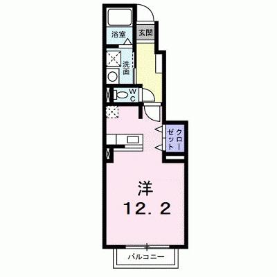 ジュネスセゾン 102【管理NO：1-013007901-01020】 ★家具家電は申し込み後に搬入しますの物件画像
