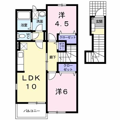 コーポＫＭⅡ 202【管理NO：1-011508001-02020】 ★家具家電は申し込み後に搬入しますの物件画像