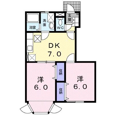 ショコラ 103【管理NO：1-011087801-01030】 ★家具家電は申し込み後に搬入しますの物件画像