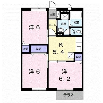 グリーンヒル伍番館 102【管理NO：1-010086301-01020】 ★家具家電は申し込み後に搬入しますの物件画像