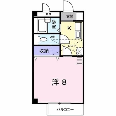 サンシャインハイツ 202【管理NO：1-009646601-02020】 ★家具家電は申し込み後に搬入します★の物件画像