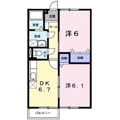 セピアコート 203【管理NO：1-007880901-02030】 ★家具家電は申し込み後に搬入しますの物件画像