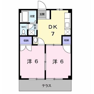 コーポシャインⅡ 103【管理NO：1-006592302-01030】 ★家具家電は申し込み後に搬入します★の物件画像