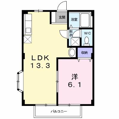 ベア立田 207【管理NO：1-005150401-02060】 ★家具家電は申し込み後に搬入します★の物件画像