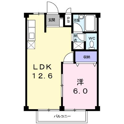 畠田ハイツ 202【管理NO：1-002208701-02020】 ★家具家電は申し込み後に搬入しますの物件画像