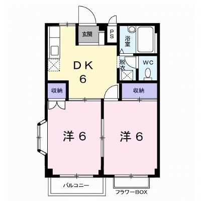 サンヒルズハイツ 202【管理NO：1-001917501-02020】 ★家具家電は申し込み後に搬入しますの物件画像