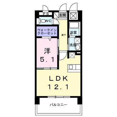 Ｍ．Ｅｔｅｒｎａｌ　Ｐｌａｃｅ 403【管理NO：1-099403201-04030】 ★家具家電は申し込み後に搬入します★の物件画像