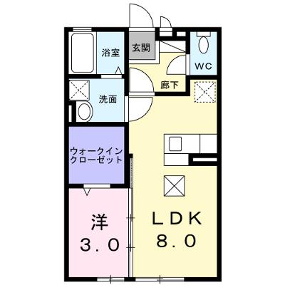 ルミエール須屋Ⅱ 103【管理NO：1-099232101-01030】 ★家具家電は申し込み後に搬入します 2026年07月下旬入居可能の物件画像