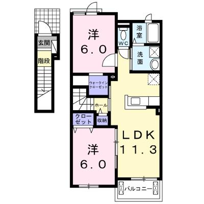 パストラル 202【管理NO：1-021459601-02020】 ★家具家電は申し込み後に搬入します★の物件画像