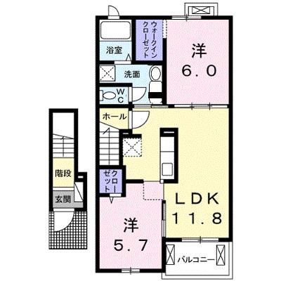セレノカーサＯＭＩ　Ⅲ 203【管理NO：1-021103801-02030】 ★家具家電は申し込み後に搬入しますの物件画像