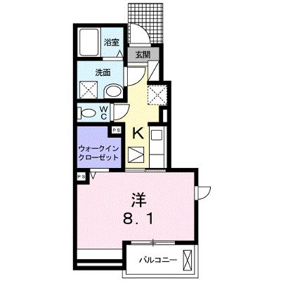 ヴォル　ヴォワリエ 101【管理NO：1-020016501-01010】 ★家具家電は申し込み後に搬入します★の物件画像