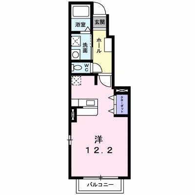 サザンクロス 105【管理NO：1-016205501-01040】 ★家具家電は申し込み後に搬入しますの物件画像