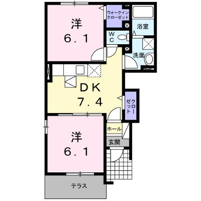 エアリーガーデンＳＤⅠ 101【管理NO：1-016202001-01010】 ★家具家電は申し込み後に搬入します 2026年08月上旬入居可能の物件画像