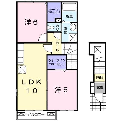 八千代ビレッジ 201【管理NO：1-015435501-02010】 ★家具家電は申し込み後に搬入します★の物件画像