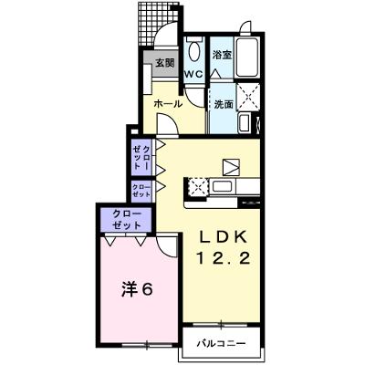 ニューアラモードＡ 103【管理NO：1-015120801-01030】 ★家具家電は申し込み後に搬入しますの物件画像