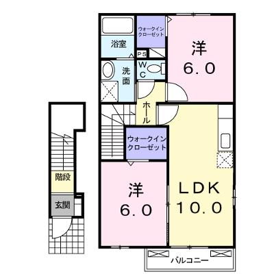 モデルヌＢ 202【管理NO：1-014609702-02020】 ★家具家電は申し込み後に搬入します 2026年07月下旬入居可能の物件画像