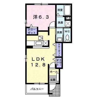 ヴィラ　スクエアＣ 101【管理NO：1-014297803-01010】 ★家具家電は申し込み後に搬入します★の物件画像