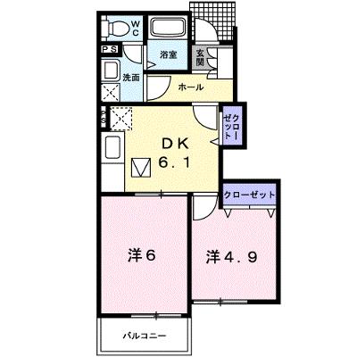 グリーンハイツＩＫＥＤＡ・Ｂ 105【管理NO：1-014286302-01040】 ★家具家電は申し込み後に搬入しますの物件画像