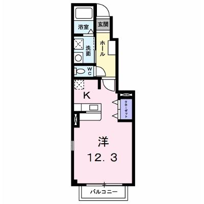 アヴニールⅢ 105【管理NO：1-012492703-01040】 ★家具家電は申し込み後に搬入しますの物件画像