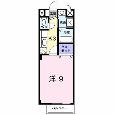 エレガンテ 105【管理NO：1-012313901-01040】 ★家具家電は申し込み後に搬入しますの物件画像