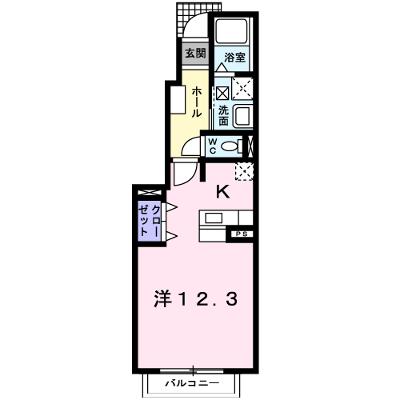 ウエスト・サンリット 102【管理NO：1-012048602-01020】 ★家具家電は申し込み後に搬入します 2026年07月下旬入居可能の物件画像