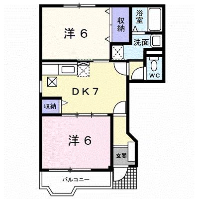メゾンナカシマⅢＡ 101【管理NO：1-011586601-01010】 ★家具家電は申し込み後に搬入しますの物件画像