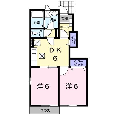コーポＫＭⅡ 102【管理NO：1-011508001-01020】 ★家具家電は申し込み後に搬入します★の物件画像