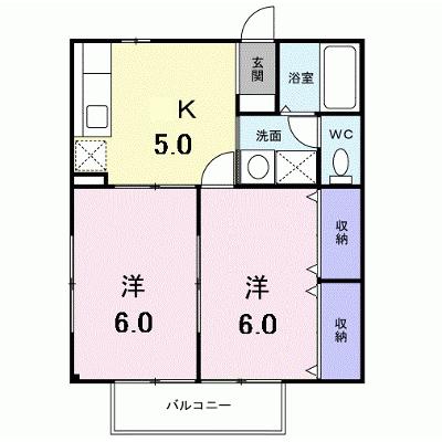 アクティブ 203【管理NO：1-011315201-02030】 ★家具家電は申し込み後に搬入します★の物件画像