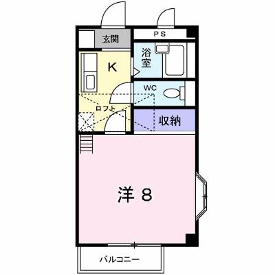 サンシャインハイツ 201【管理NO：1-009646601-02010】 ★家具家電は申し込み後に搬入します★の物件画像