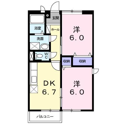 コートセゾン 201【管理NO：1-007163301-02010】 ★家具家電は申し込み後に搬入しますの物件画像