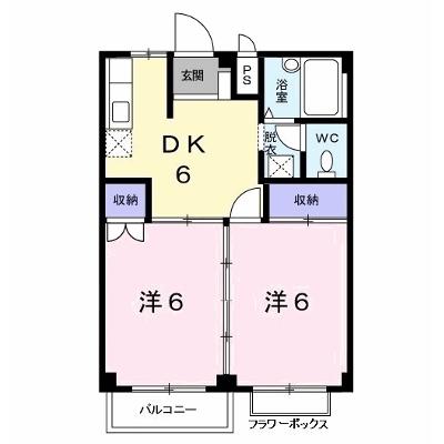 メゾンドセシボン 103【管理NO：1-003911701-01030】 ★家具家電は申し込み後に搬入します★の物件画像