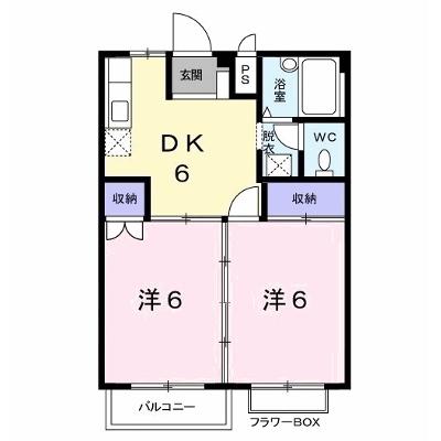 グランドハイツササハラ 206【管理NO：1-002946001-02050】 ★家具家電は申し込み後に搬入しますの物件画像