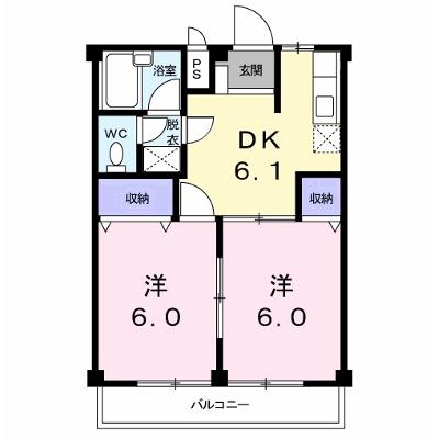 平國ハイツ 101【管理NO：1-002787201-01010】 ★家具家電は申し込み後に搬入します★の物件画像