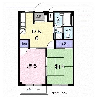 畠田ハイツ 206【管理NO：1-002208701-02050】 ★家具家電は申し込み後に搬入しますの物件画像