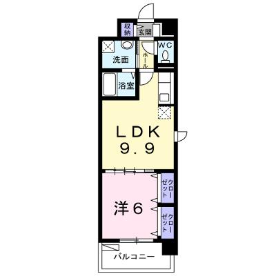 プロスペリティ 301【管理NO：1-024852701-03010】 ★家具家電は申し込み後に搬入します 2026年09月中旬入居可能の物件画像