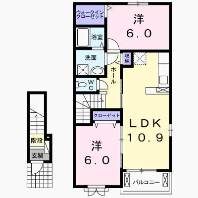 レジデンス　クレメント 205【管理NO：1-022065301-02040】 ★家具家電は申し込み後に搬入します 2026年07月下旬入居可能の物件画像