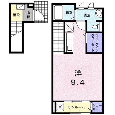 グリーンフローラ　南 203【管理NO：1-021895702-02030】 ★家具家電は申し込み後に搬入しますの物件画像
